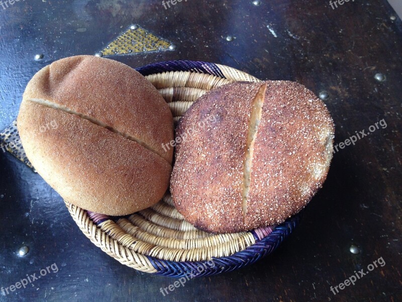 Food Morocco Gastronomy Bread Free Photos