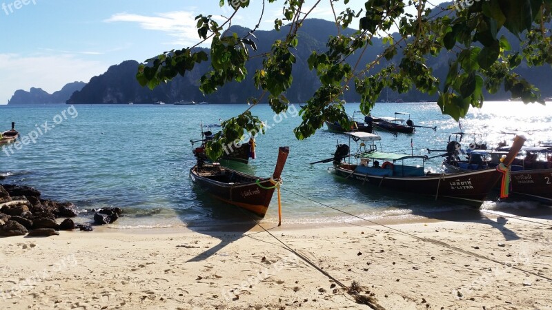 Phiphi Phi Phi Thailand Beach Thai