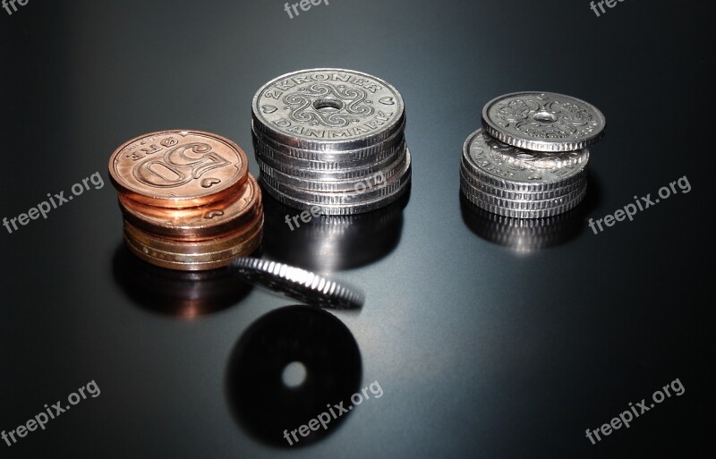 Money Coins Currency Still Life Free Photos