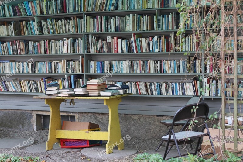 Books Library Shelf Bookshelves Book Store