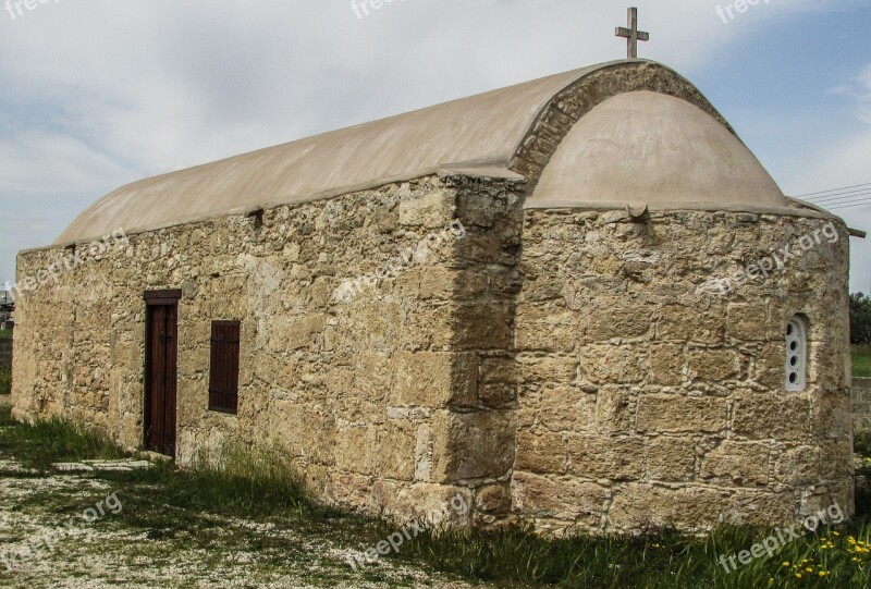 Cyprus Xylotymbou Ayios Vasilios Church Orthodox