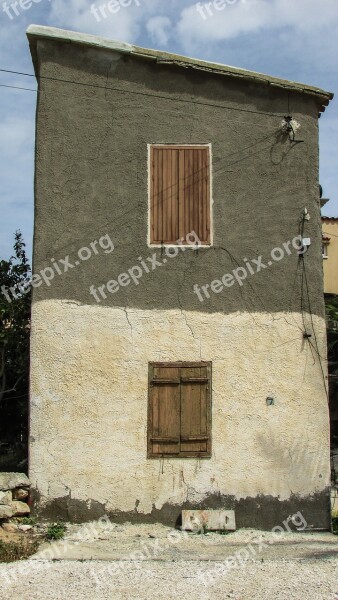 Cyprus Xylotymbou Old House Architecture Exterior