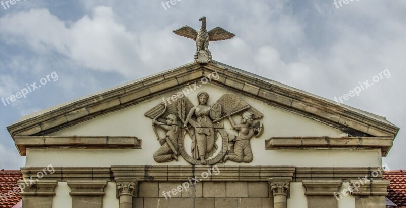 Cyprus Xylotymbou School Neoclassic Architecture