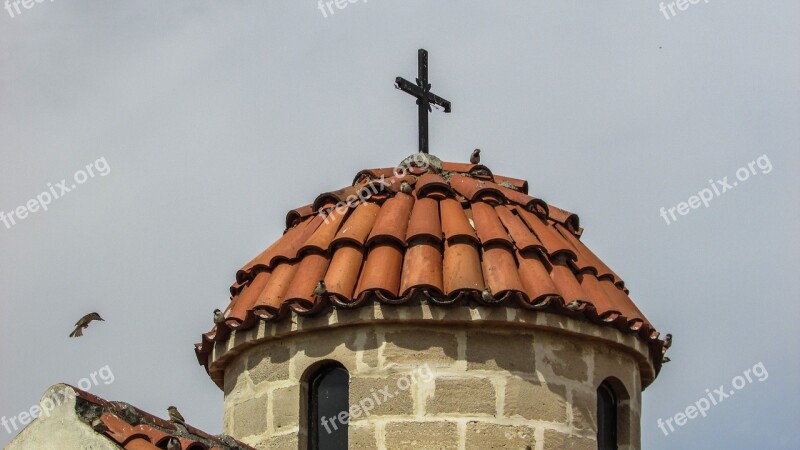 Cyprus Xylotymbou Ayios Ionas Church Orthodox