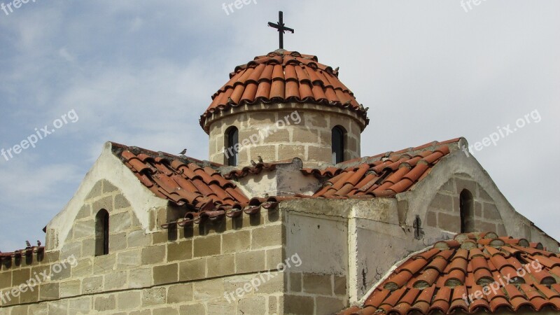 Cyprus Xylotymbou Ayios Ionas Church Orthodox