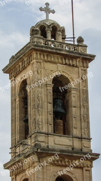 Cyprus Xylotymbou Ayios Andronikos Church Architecture