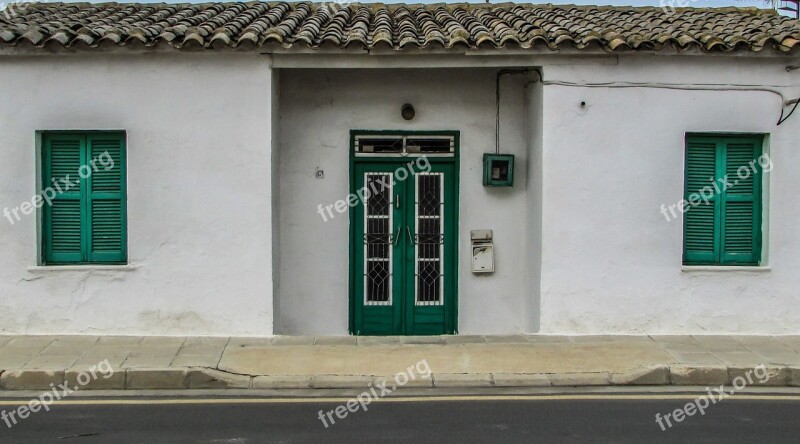 Cyprus Xylotymbou Old House Architecture Exterior