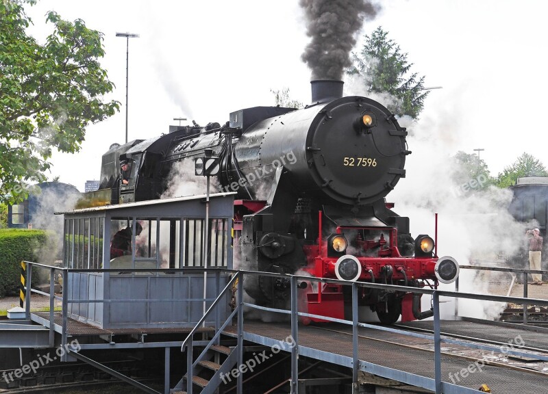 Steam Locomotive Hub Museum South German Railway Museum Heilbronn