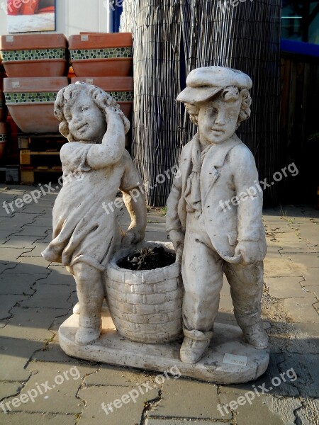 Statue Art White Hotchpotch Vintage