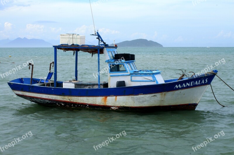 Boat Fishing Boat Trawler Fishing Transport