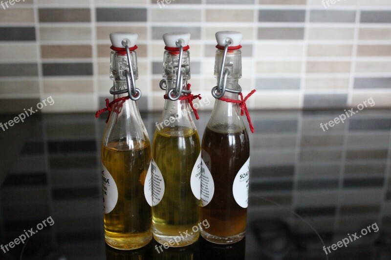 Bottle Cup Jam Kitchen Oil