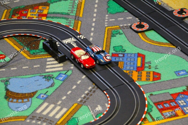 Carrera Racecourse Toys Racing Car Runway