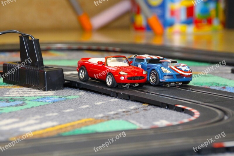 Carrera Racing Car Toys Racecourse Runway