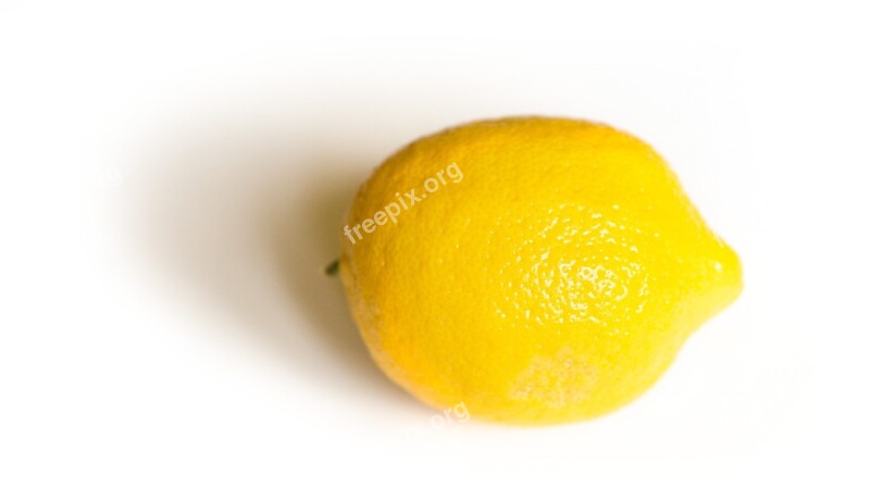 Lemon Citrus Fresh Fruit Organic