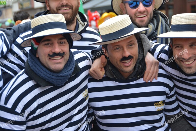 Men Rugby Straw Hats Competition Event