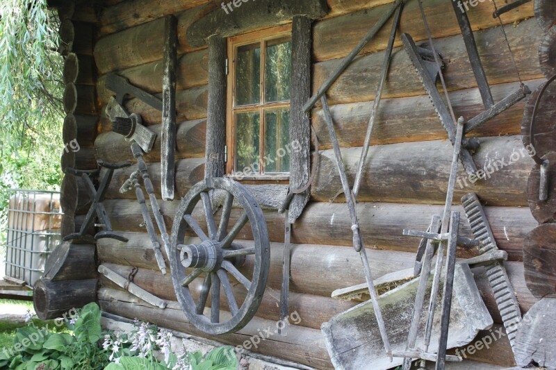 Dacha Trade Craft Village Countryside