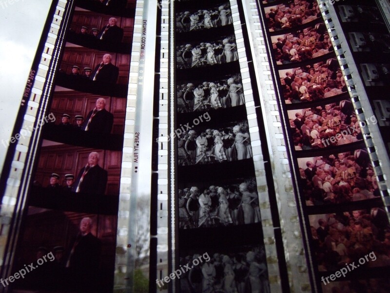 Film 35mm Film Picture Theater Projection Free Photos