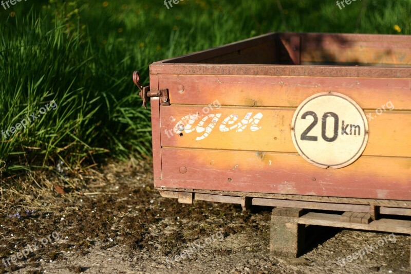 Transport Box Charge Weathered Free Photos