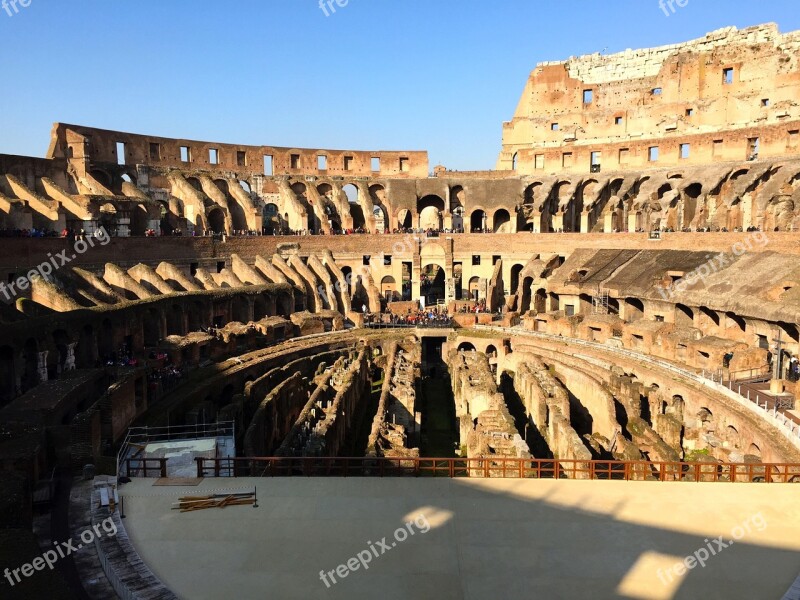 Rome Italy Games Gladiators Collosseum