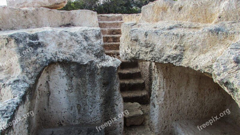 Cyprus Ayia Napa Makronissos Tombs Ancient