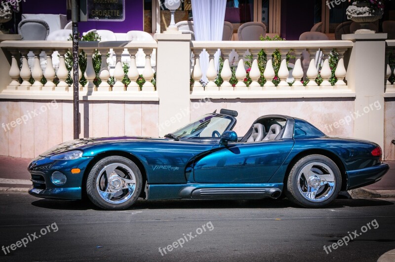 Auto Dodge Viper Dare Automobile