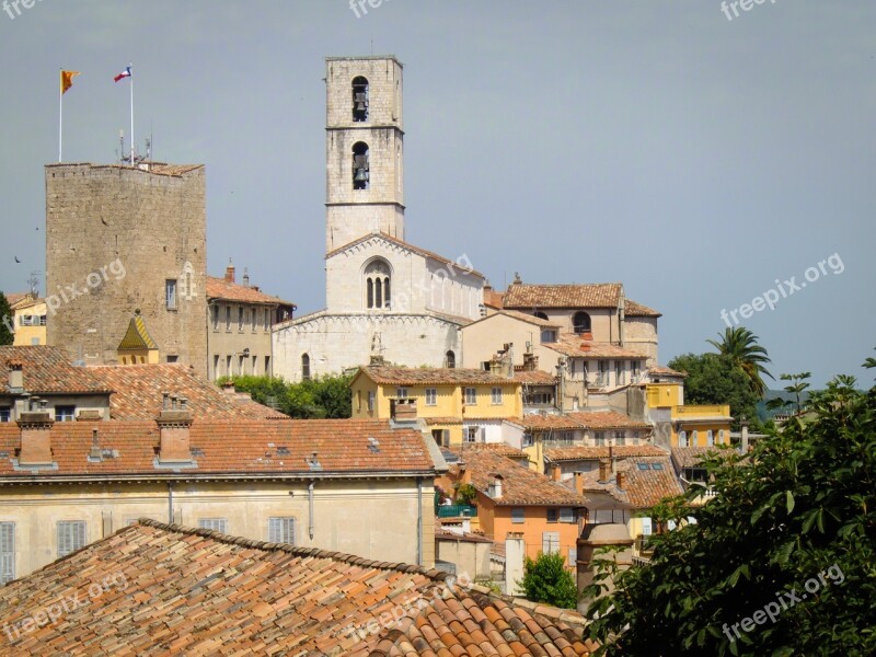 Grasse France Middle Ages Village French