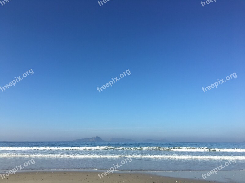 Cíes Galicia Beach Ria De Vigo Atlantic Ocean