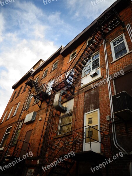 Stratford Building Architecture Red Brick Brick