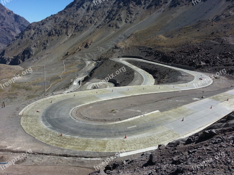 Cordillera Mountain Landscape Mountain Road Free Photos