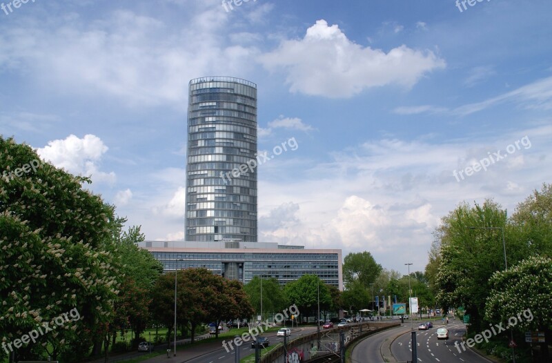 Tower Streets Traffic City Cologne