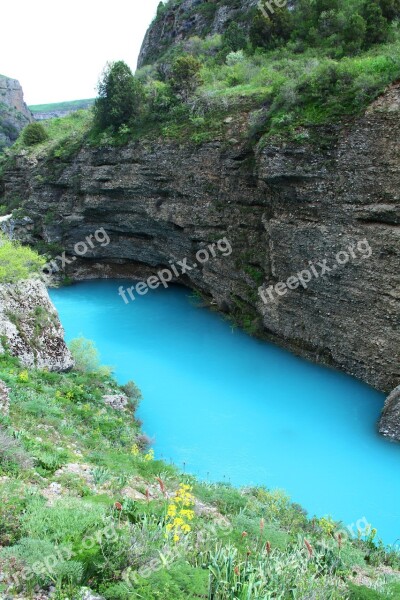 Mountains Canyon Shymkent Free Photos