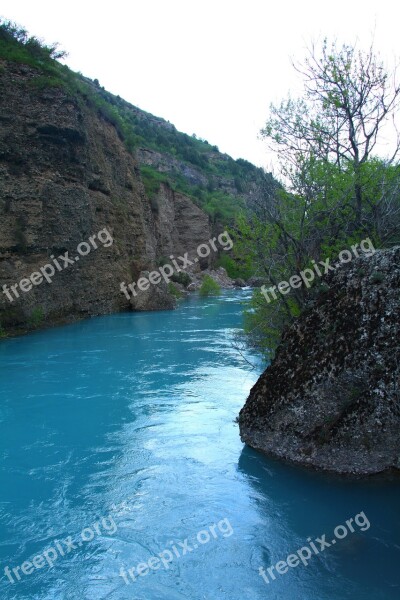 Mountains Canyon Shymkent Free Photos