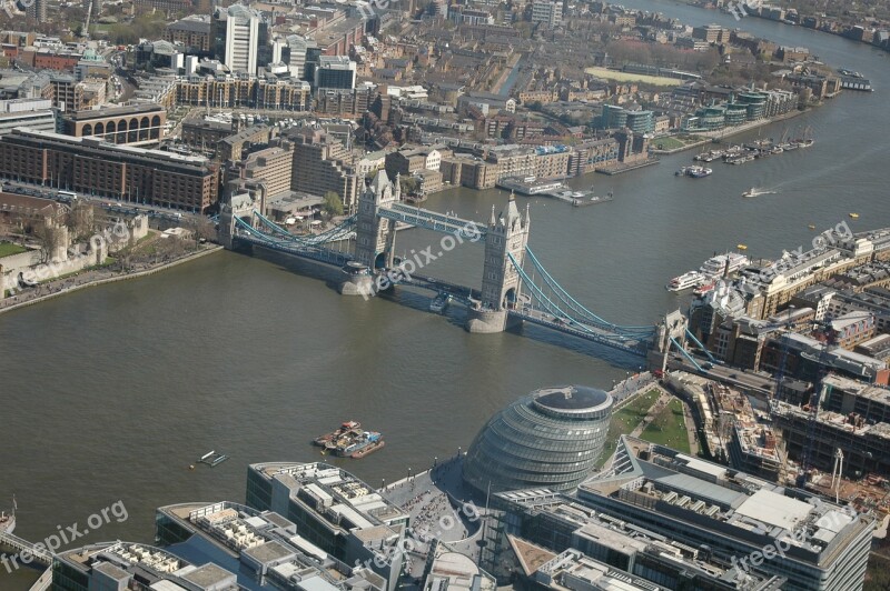 Tower Bridge London Thames Free Photos