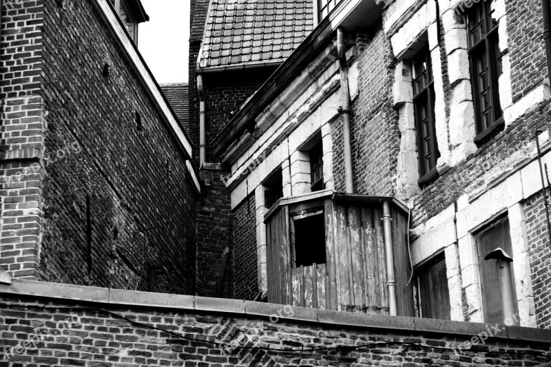 Lille Black And White City France Free Photos