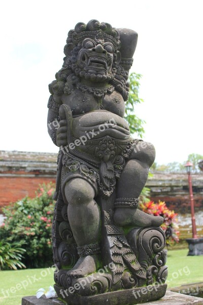 Bali Barong Traditional Ritual Hinduism