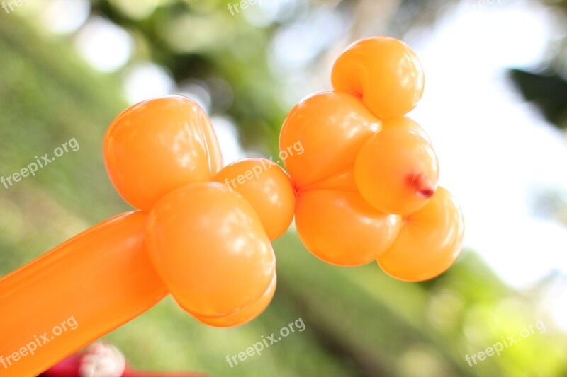 Balloon Bear Toy Party Gift