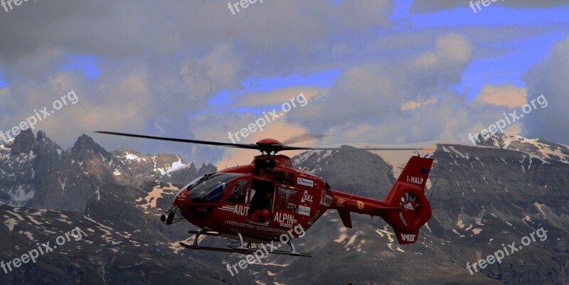 Mountain Rescue Rescue Helicopter Mountain Rescue Service High Altitude Rescue Flying