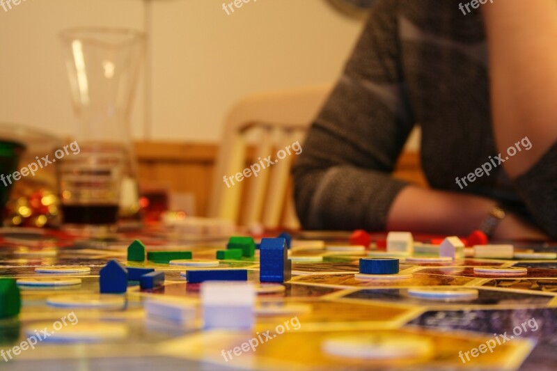 Board Game Playing Pieces Strategy Consideration