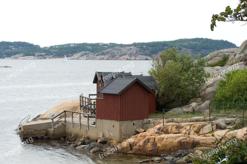 Archipelago House Bridge The West Coast Sweden