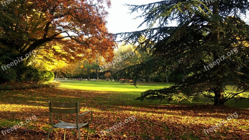 Jardin Du Luxembourg Paris Luxembourg Jardín France