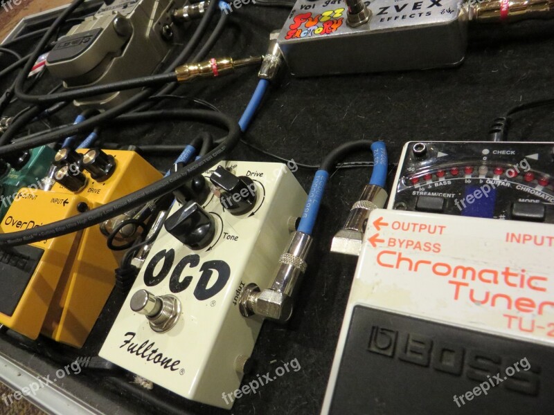 Bandroom Band Equipment Effects Pedals