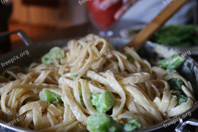 Pasta Dinner Cooking Italian Cuisine