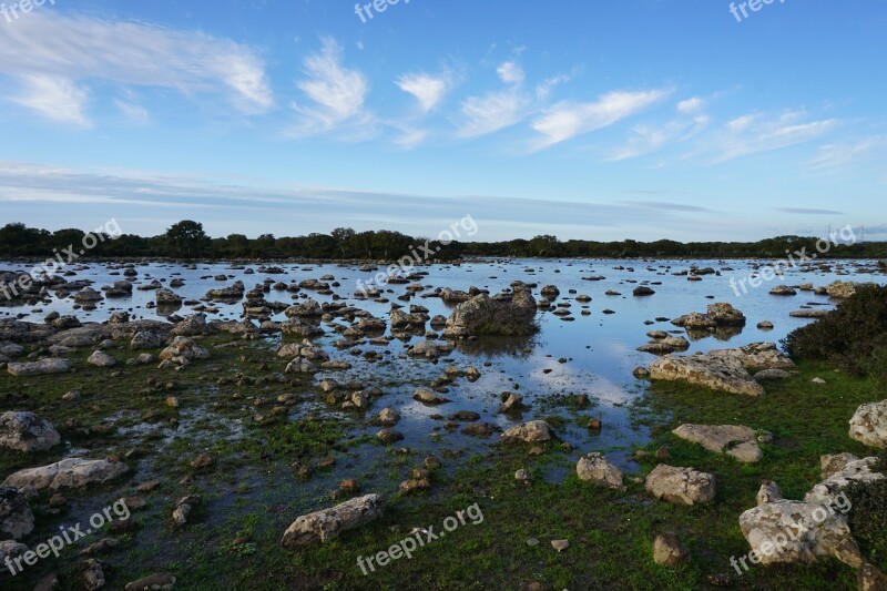 Water Nature Wild Landscape Rocks