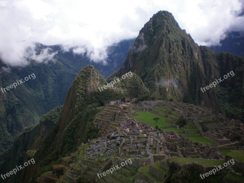 Machu Picchu Cusco Peru Landscape Inca