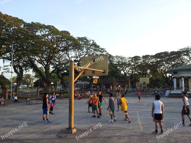 Basketball Plaza Philippines Free Photos