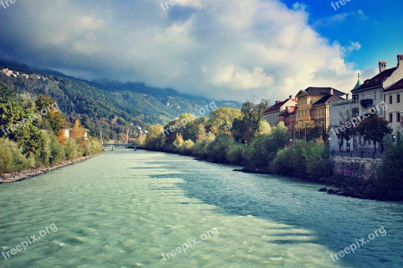 Innsbruck Austria City Architecture City Street