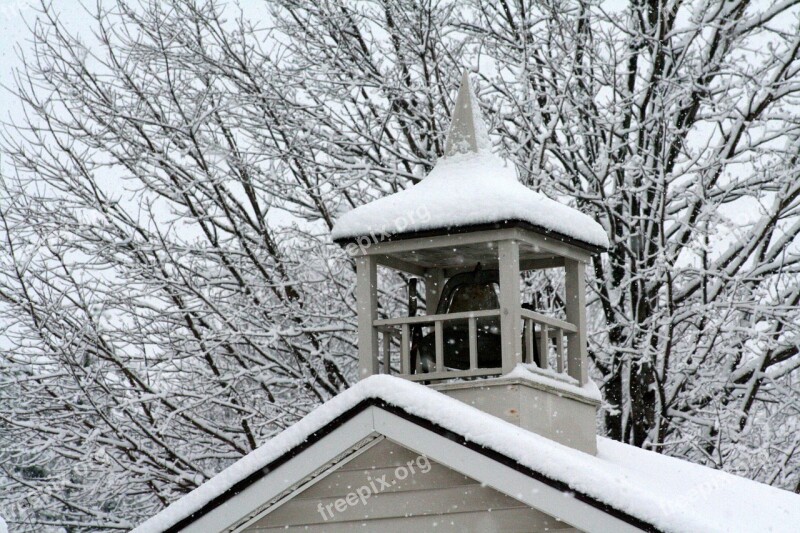 Park View Mennonite Church Mennonite Church Winter Snow