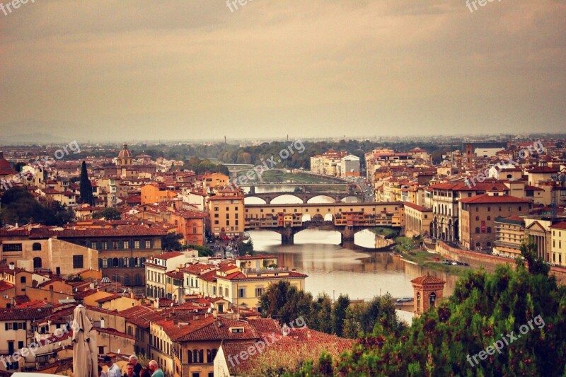 Firenze Florence Italy Europe Cityscape