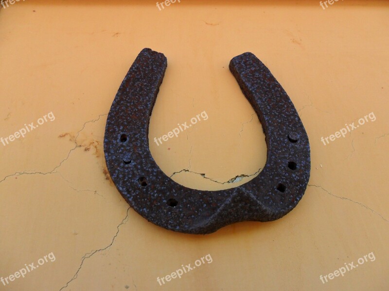 Horseshoe Luck Rust Free Photos