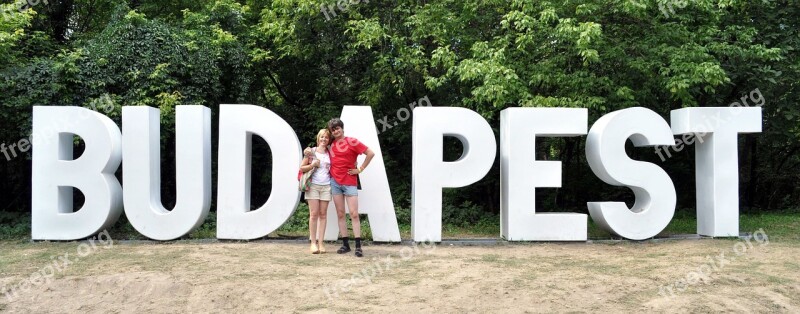 Budapest Island Festival Human Couple Hungary Free Photos